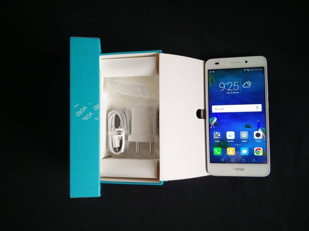 Honor 5C review - packaging