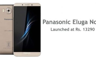 Panasonic Eluga Note Launched