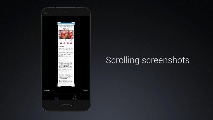 Scrolling Screenshots_Top 5 Exciting Features of MIUI 8