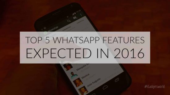 Top 5 Expected WhatsApp Features [2016] - 4
