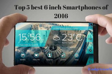 Top 5 best 6 inch Smartphones of 2016 - 5