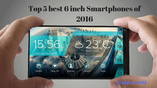 Top 5 best 6 inch Smartphones of 2016 - 4