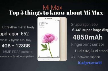 Xiaomi Mi Max: Top 5 features to know about Mi Max - 5