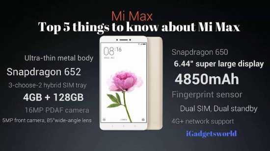 Xiaomi Mi Max: Top 5 features to know about Mi Max - 4