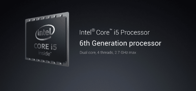 Mi Notebook Air Intel i5 6th Gen