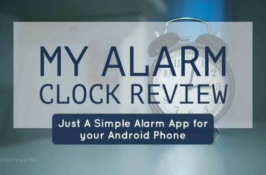 my alarm clock app review