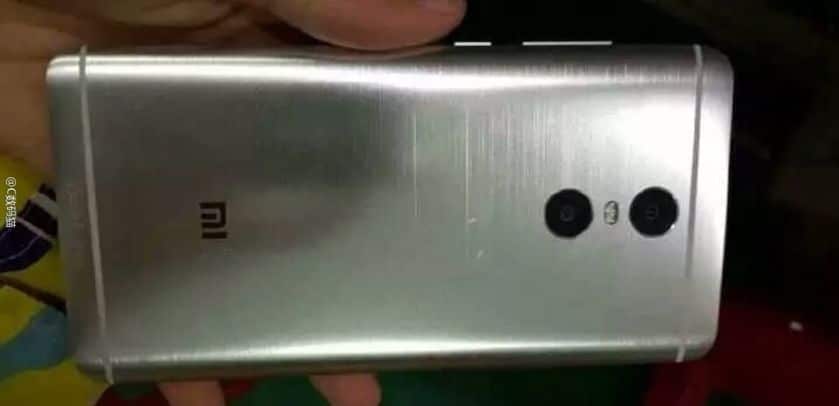 Redmi Note 4 Back [LEAKED IMAGE]