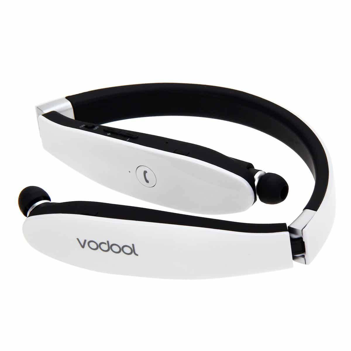 Voodol Bluetooth Wireless Earphone White