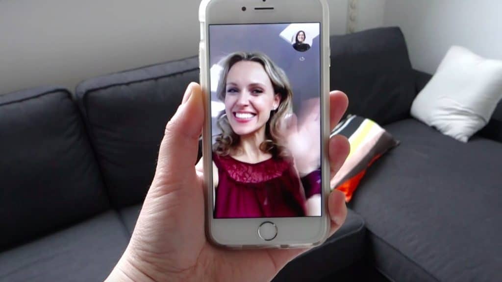 Video Calling feature in iPhone 6