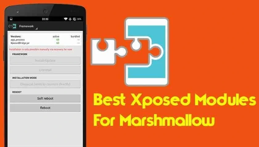 Best Xposed Modules for Marshmallow