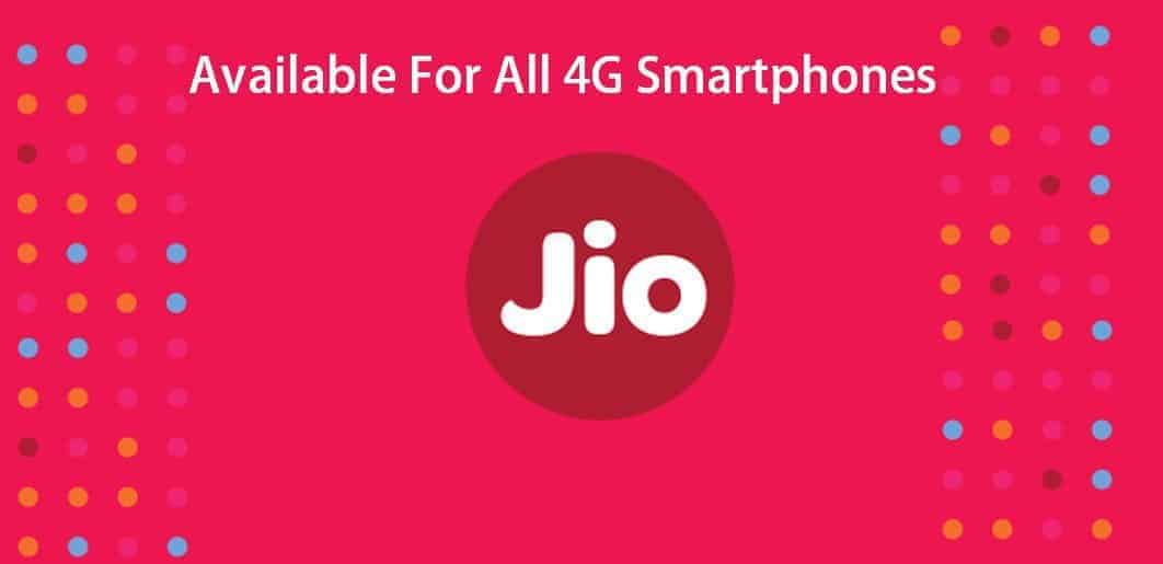 Jio Preview Offer is now available for all 4G smartphones