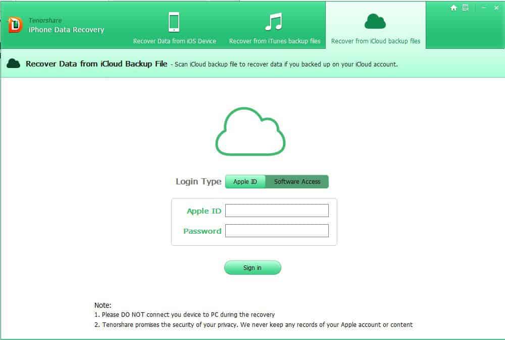 iOS Data recovery_7