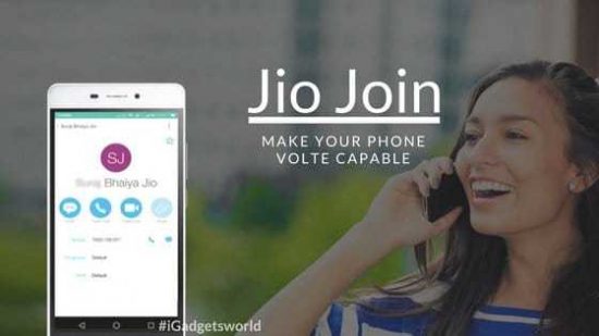 Jio Join New VoLTE Revolution