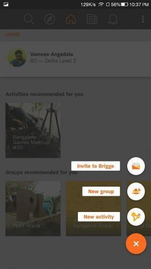 Brigge App Review - How to meet people with same Hobbies [#HobbyWeek] - 13
