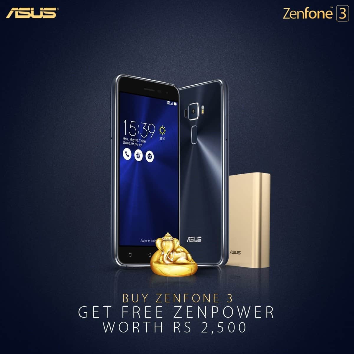 Zenfone 3 Ganesh Chaturthi offer