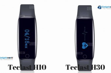 Teclast smart wristbands H10 and H30 - Features, Price & Details - 4