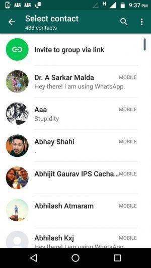 Latest WhatsApp Beta Gets the WhatsApp Group Invite Link Feature [APK DOWNLOAD] - 5