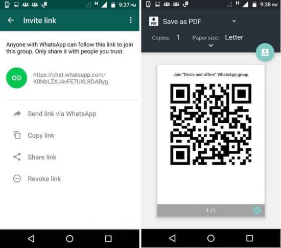 Latest WhatsApp Beta Gets the WhatsApp Group Invite Link Feature [APK DOWNLOAD] - 4