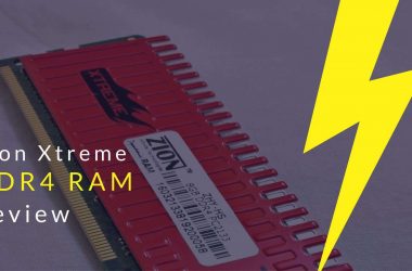 ZION Xtreme 8GB DDR4 2133 MHz RAM