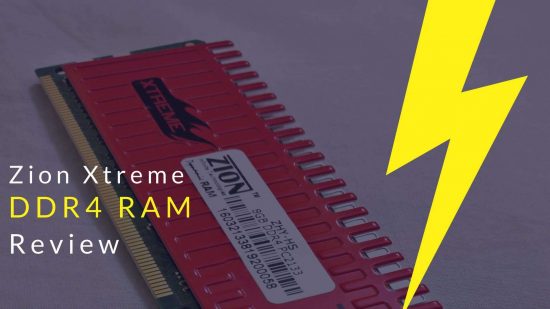 ZION Xtreme 8GB DDR4 2133 MHz RAM