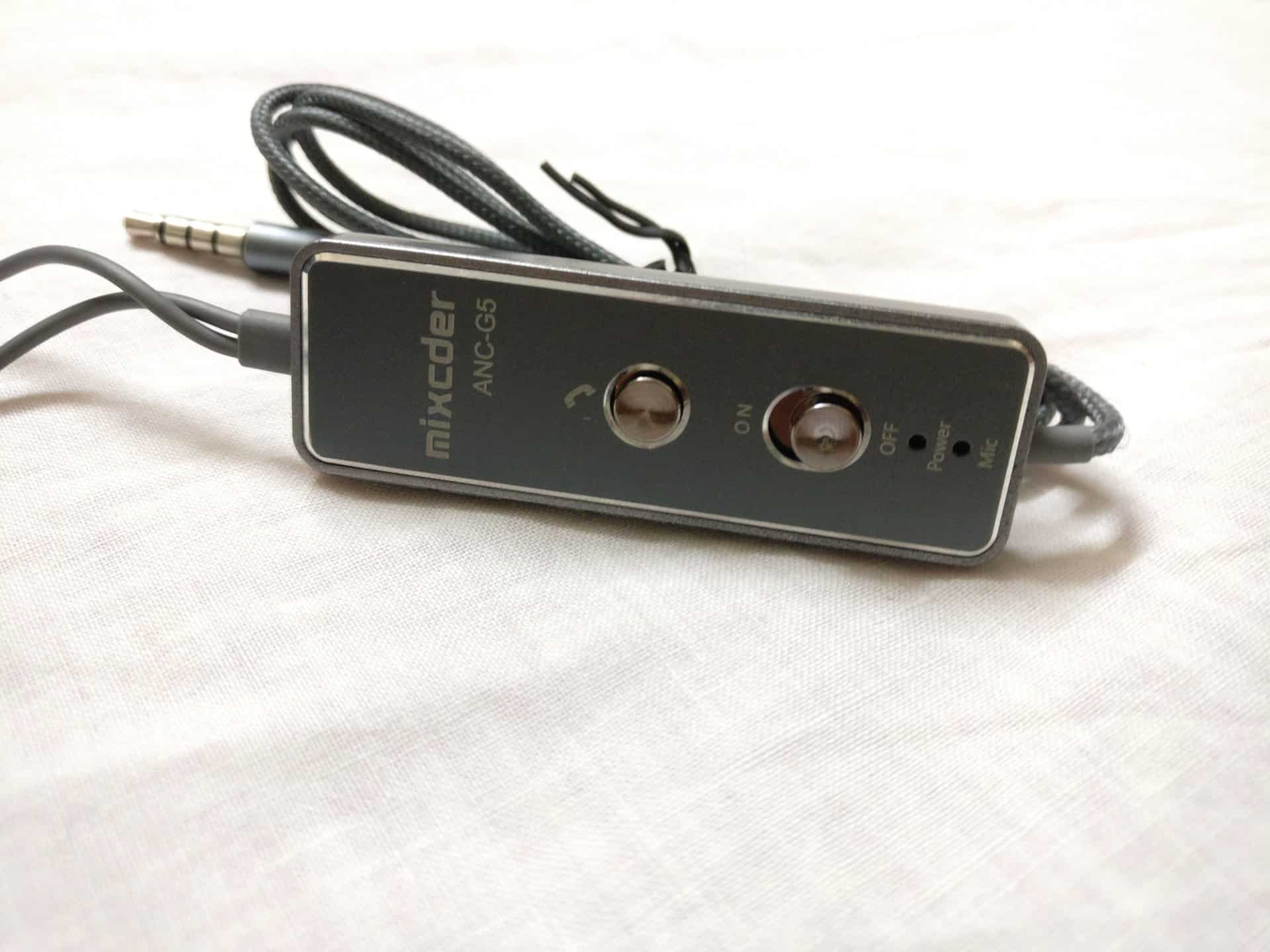 Mixcder ancg5 controller