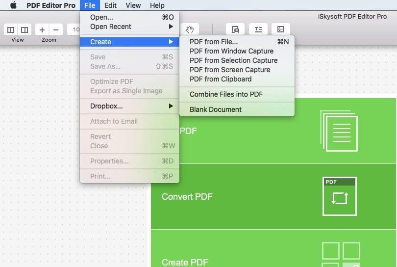 iskysoft pdf editor 6 pro for mac