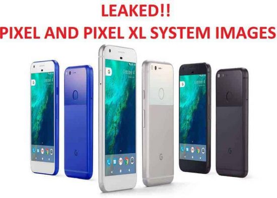 Leaked Google Pixel and Pixel XL System Images [DOWNLOAD] - 4