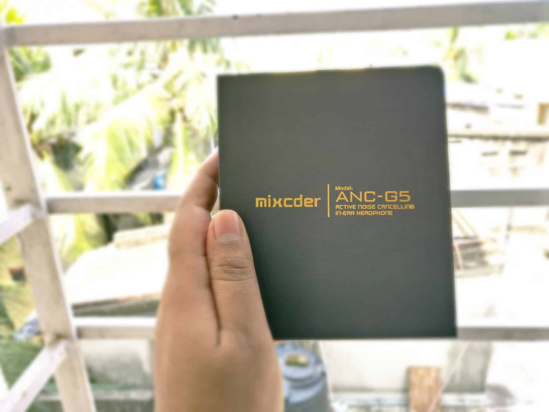 mixcder ancg5 packaging review