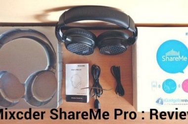 Mixcder ShareMe Pro Bluetooth Headphone - Review - 5