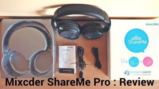Mixcder ShareMe Pro Bluetooth Headphone - Review - 4