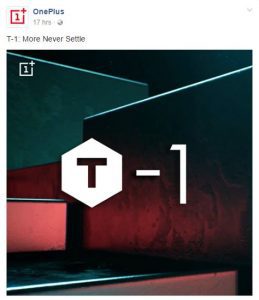 OnePlus 3T teaser