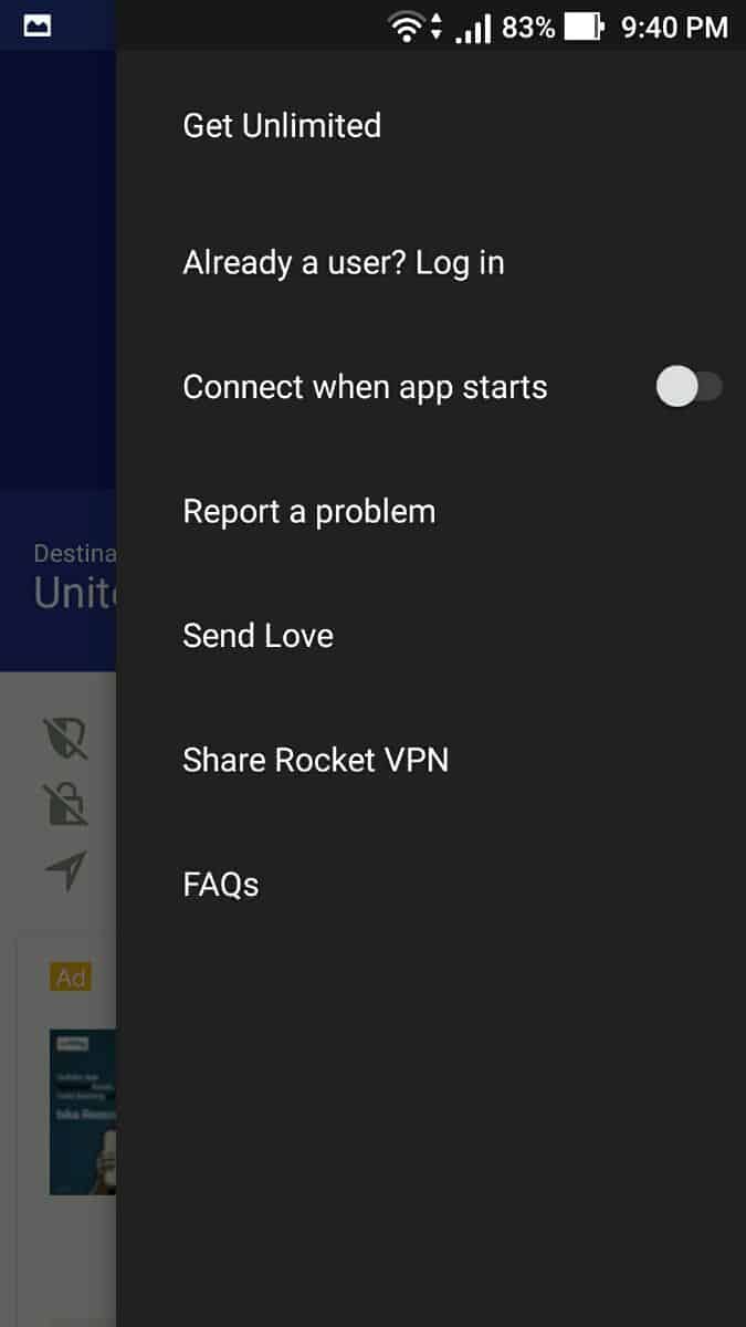 rocket-vpn-settings