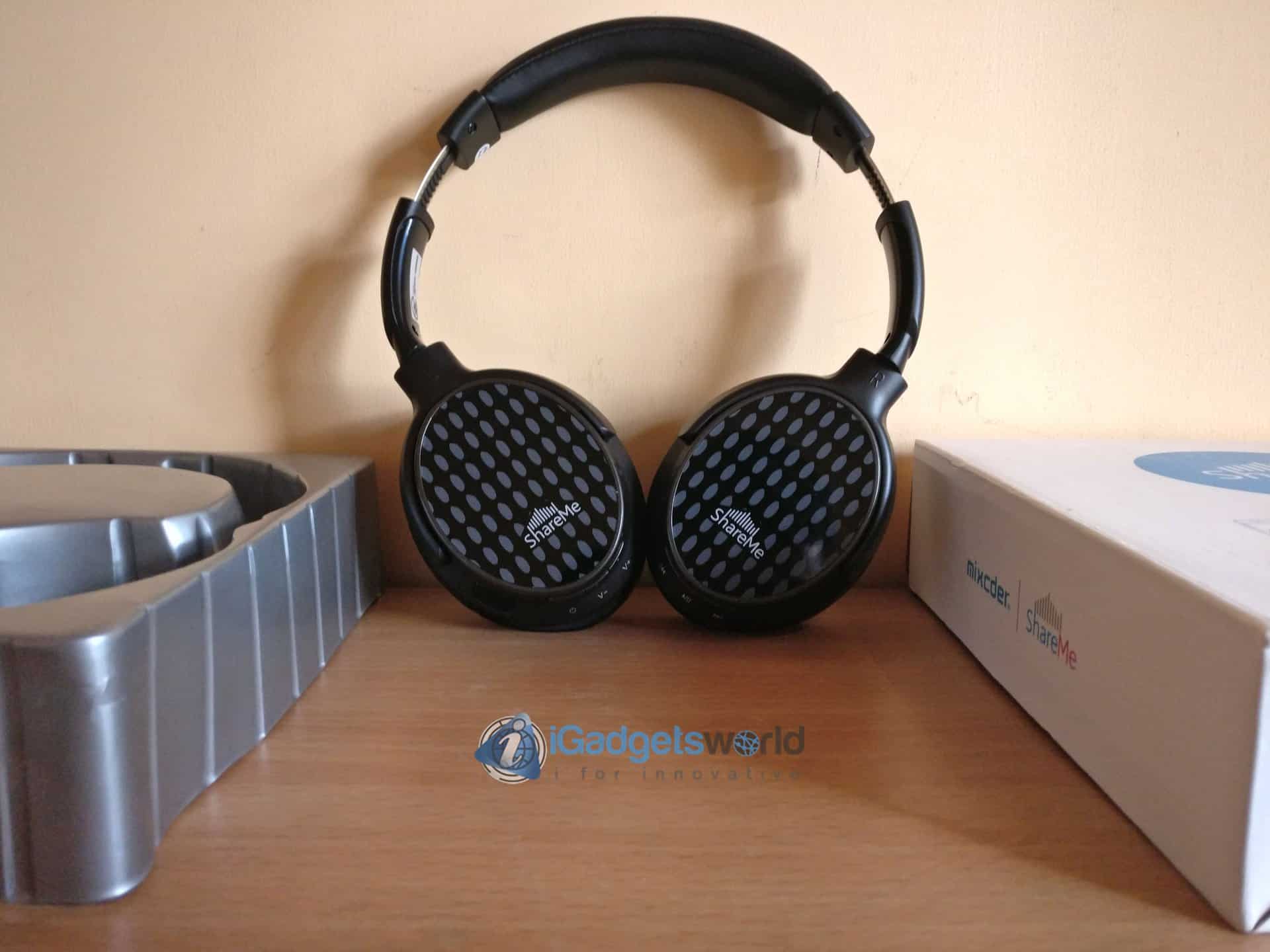 Mixcder ShareMe Pro Bluetooth headphone Review