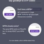 PhonePe - Set Mpin for your bank