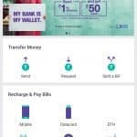 PhonePe App Options