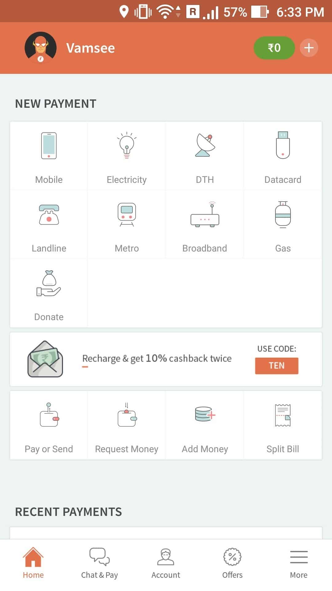Freecharge App Review - Your Personal Digital Wallet to help you fight demonetisation! - 5