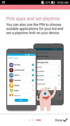 Kids mode - Zenfone 3 Max
