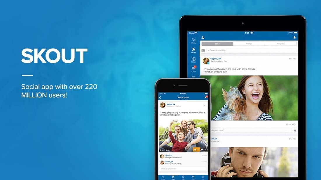 Skout is one of the very oldest dating sites started ten years back and has...