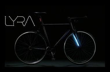 Introducing Lyra - A Smart Bicycle Featuring GPS & 360 Degree LED Lighting - 8