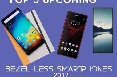 Top 5 Upcoming Bezel-less Smartphones In 2017 - 5
