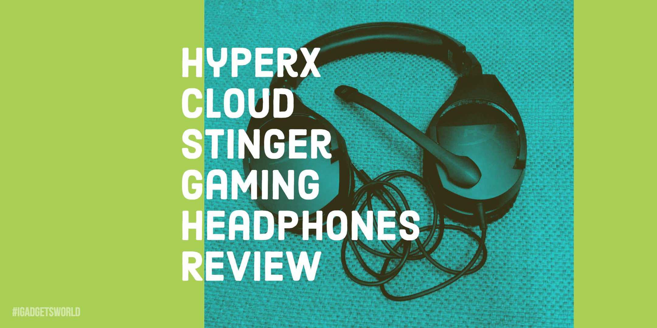 HyperX Cloud Stinger Gaming Headphones Review - 5