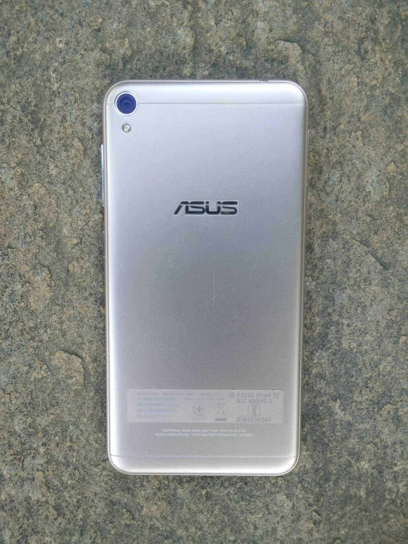 Zenfone Live _Design