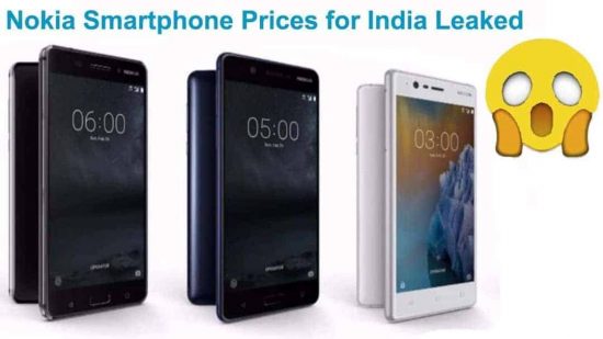 Nokia Smartphones Price Leaked: Starts from Rs. 9,990 - 4