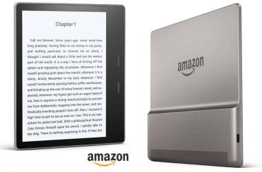 All new Amazon Kindle Oasis launched