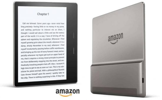 All new Amazon Kindle Oasis launched