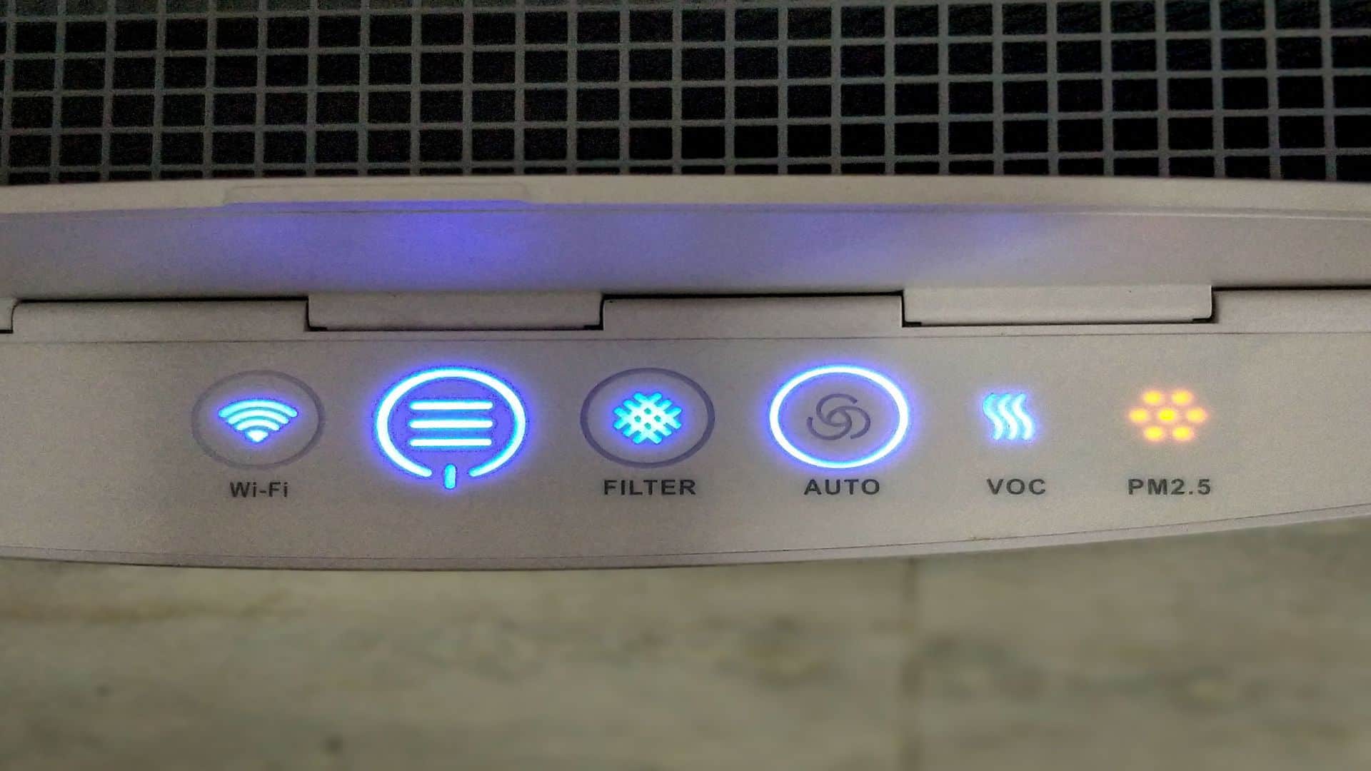 Blueair_LED buttons