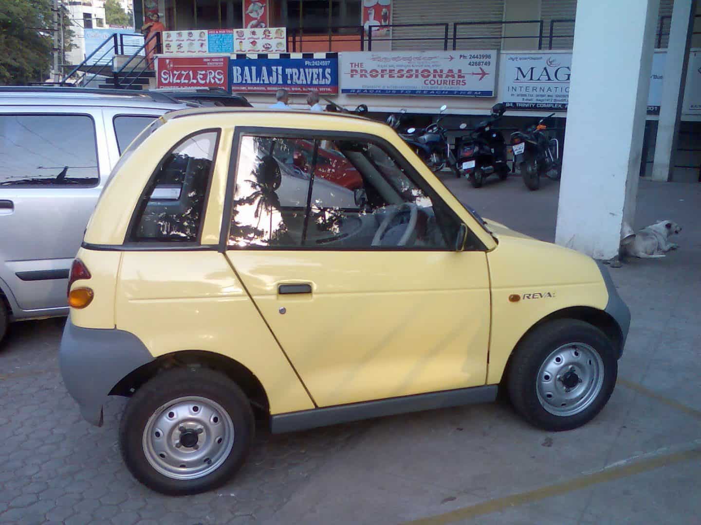 Reva - The first Electric car launched in India