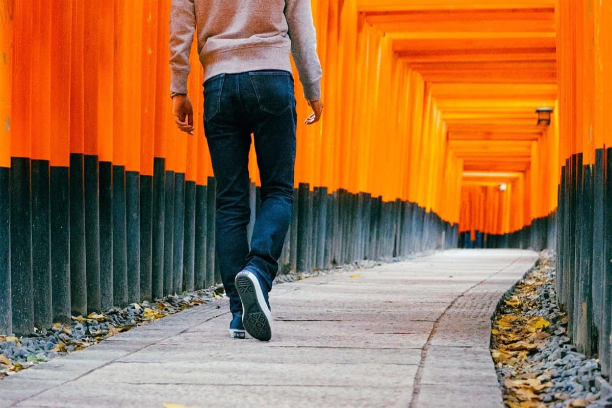 Flyte Denim - Minimalist Traveler Jeans from Japan with Love ❤️ - 5