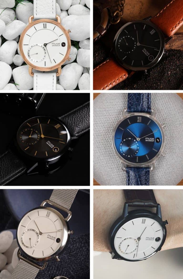 muse hybrid smartwatch review