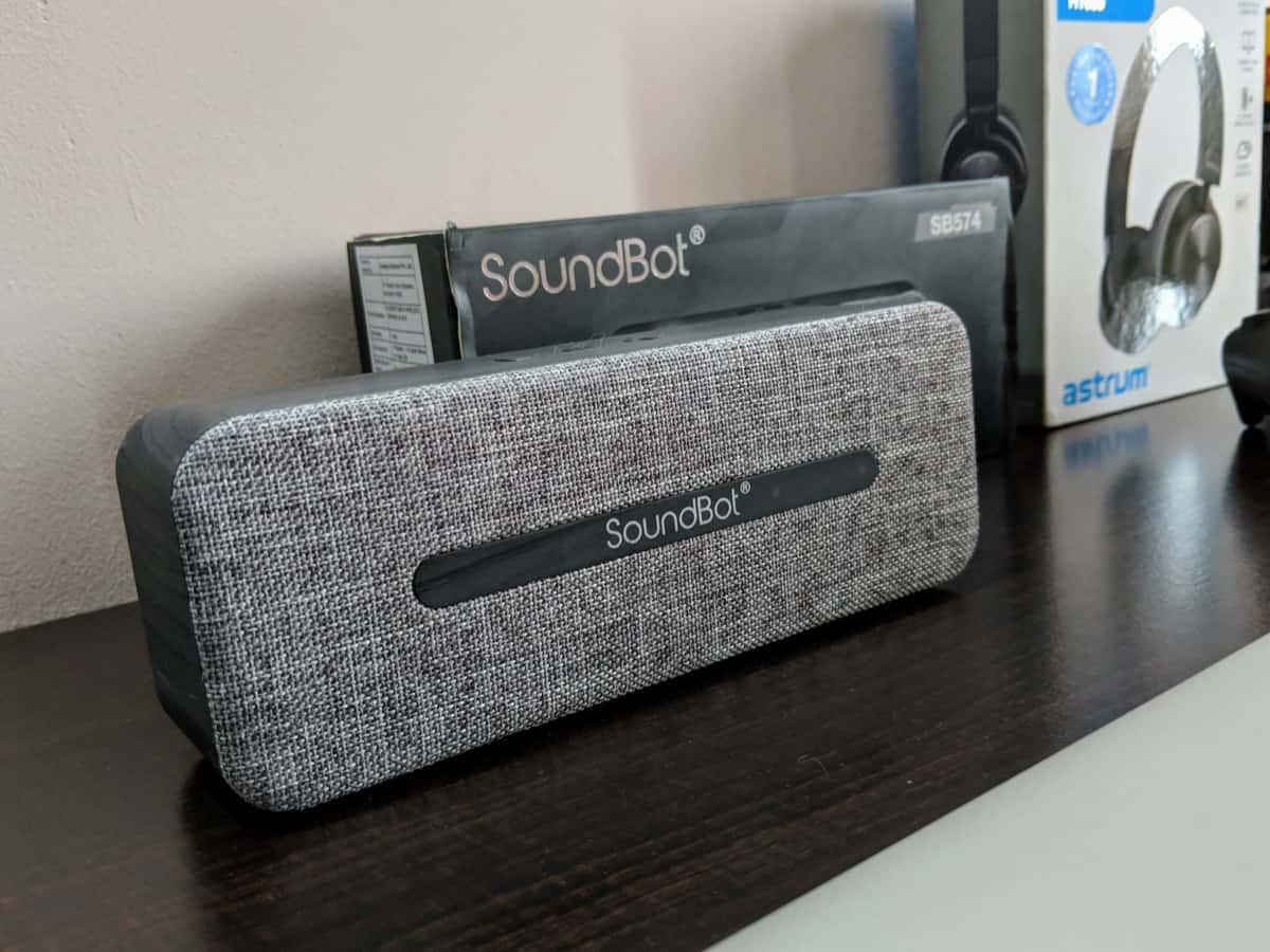 SoundBot SB574 - The Best Budget Bluetooth Speaker You Can Buy Now! - 8